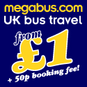 Megabus - Low Cost Inter City Bus Travel