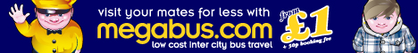 Megabus UK Coach Travel Deals