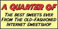 a quarter of online sweets shop