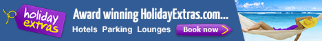 Holiday Extras - Airport Parking, Airport Hotels, Lounges, Holiday Transfers
