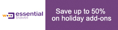 Essential Travel - Save on Holiday Add-Ons