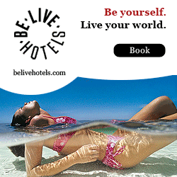 the be live hotels website