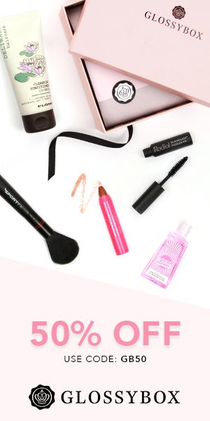 A subscription box you'll not want to miss out on - The Glossybox April Edition 1
