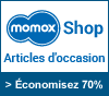 Momox, des économies en achetant d'occasion