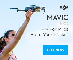 MAVIC PRO The Smartest Portable Camera Drone
