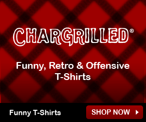 CHARGRILLED TEE SHIRTS