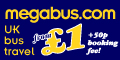 Megabus - Low Cost Coach Travel