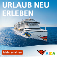 AIDA   Frühbucher Rabatt & Restplätze Reise AIDA Kreuzfahrten 