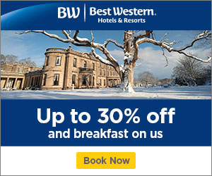 Winter sale at Best Western hotels in the UK