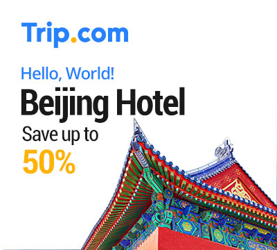 Save on Beijing hotels at Trip.com