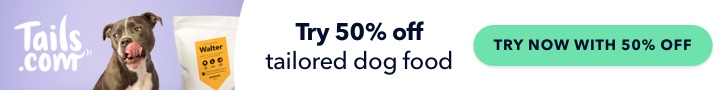 Tails.com - Try 50% OFF Tailored Dog Food