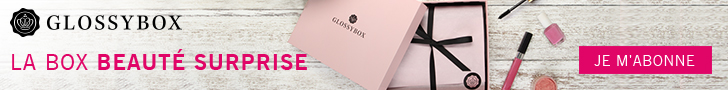 Glossybox septembre 2018 abonnement