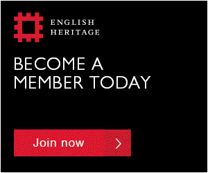 English Heritage member advert