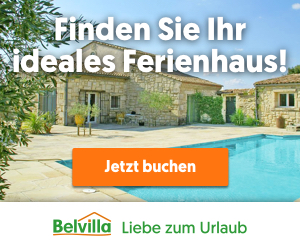 Belvilla Ferienhäuser online buchen