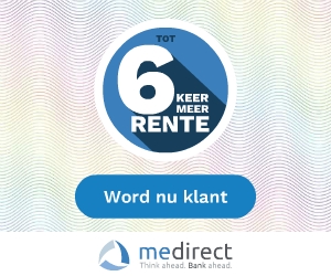 MeDirect spaarrekening, aantrekkelijke spaarrente MeDirect Fidelity Sparen