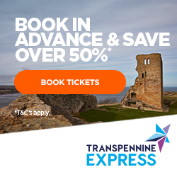 Travel to the game via train and save with advanced booking