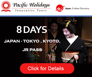 Japan Pacific Holidays