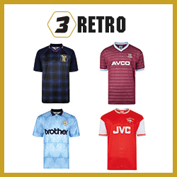cshow Retro sportswear | Get the best in all football shirt design