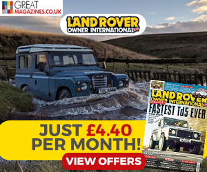 Land Rover Owner