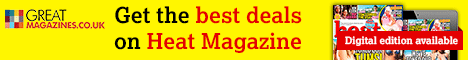 Subscribe to Heat Magazine