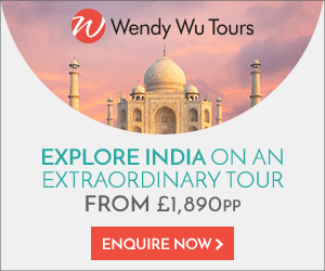 Wendy Wu India Tours