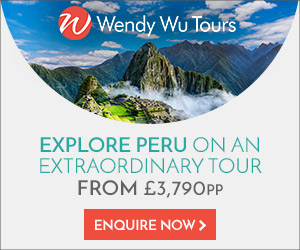 Explore Peru with Wendy Wu Tours