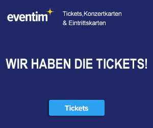 Tickets bei www.eventim.de