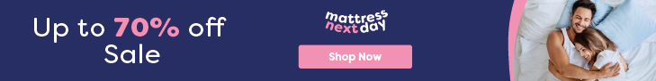 MattressNextDay 728&#215;90, MySmallSpace UK