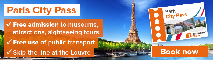 Tagesausflug all inclusive Paris Sightseeing mit freien Eintritt Museum, Attraktionen, Rundfahrten und viel mehr.