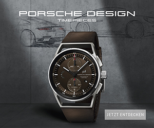 Porsche Design Uhr Braun