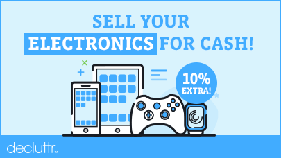 Decluttr: Sell your electronics for cash