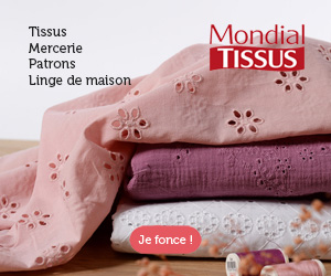 Mondial Tissus offre la livraison gratuite en magasin et dès 49€