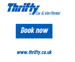 THRIFTY CAR HIRE