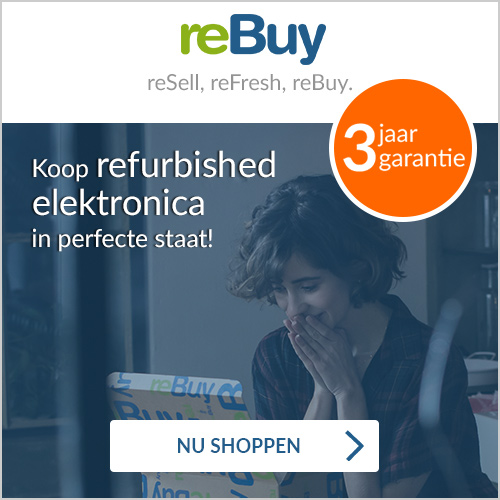 reBuy refurbished elektronica in perfecte staat met 3 jaar garantie