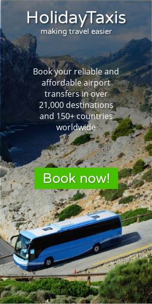 Holiday Taxis: Book reliable affordable airport transfers worldwide