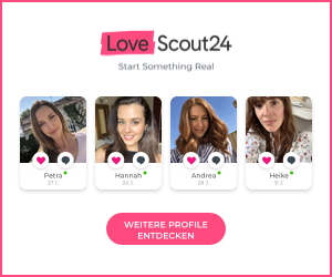 LoveScout24 DE – Lebenspartner, Flirts und Abenteuer