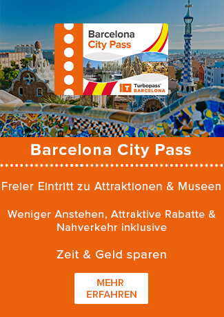 Freier Eintritt zu Attraktionen & Museen in Barcelona, Weniger Anstehen, Attraktive Rabatte und Nahverkehr inklusive.
