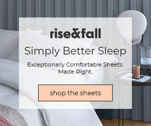 RISE & FALL BED LINEN