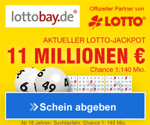 Lotto spielen kann süchtig machen!