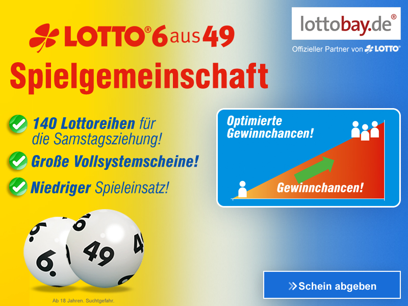 Lotto Teilsystem 6aus49 Deutscher Lottoservice De