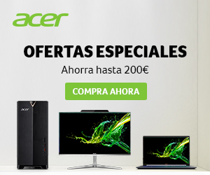 Acer, descuentos en informática