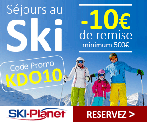 Codes promo Ski Planet et cashback Ski Planet - 28 € de réduction