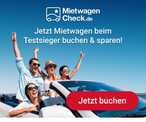 Advertisement: Mietwagen check car rental