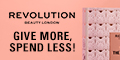 Our BIGGEST beauty event of the year is BACK! at Revolution Beauty