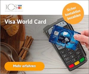 Visa World Card - Kreditkarte für Reisen