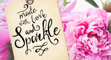 the made with love and sparkle store website