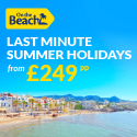 On The Beach - Cheap holidays, holiday deals