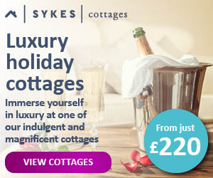 Sykes Luxury Cottages Banner
