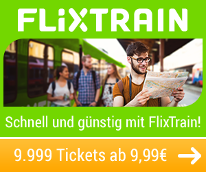 Flixbus 9.999 Tickets ab 9,99 - Urlaub buchen