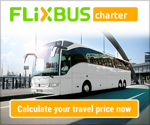 FlixBus - аренда автобуса
